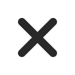 Close SVG Icon